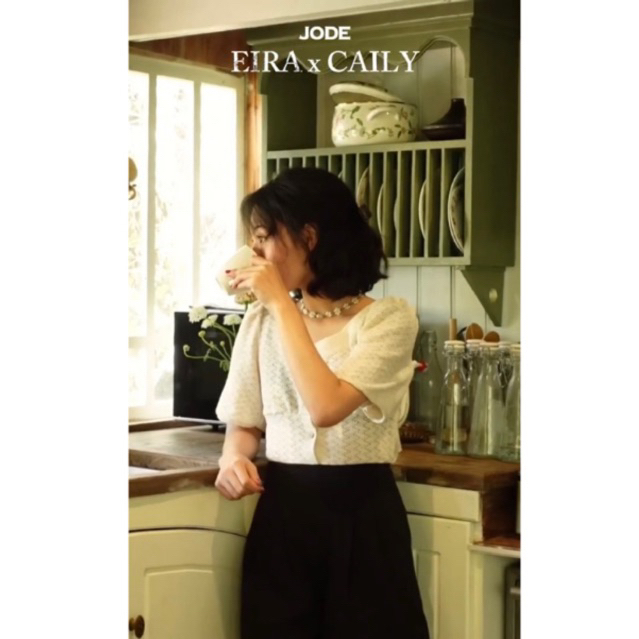 Áo thu đông ngắn - Jode By Chan