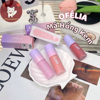 [OFÉLIA] Má Hồng Kem OFELIA Lolli Liquid Blush (4.6g)