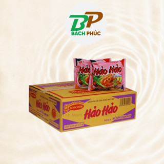 Thùng 30 gói mì tôm Hảo Hảo vị chua cay - Bách hóa Bách Phúc Đà Nẵng