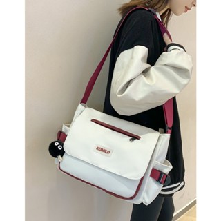 Túi đeo chéo nam nữ vải dù mềm đi học thời trang Unisex, cặp đeo chéo túi đeo vai phong cách Hàn Quốc TUI-205