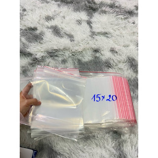túi zip chỉ đỏ (1kg/1size) hàng đẹp