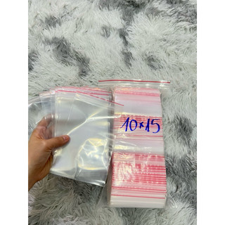 túi zip chỉ đỏ (100gr/ gói)