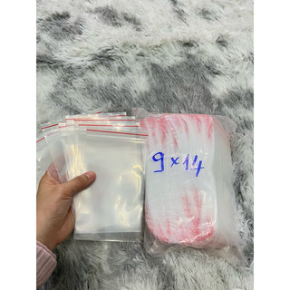 túi zip chỉ đỏ (100gr/ gói)