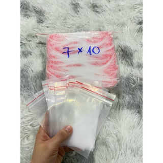 túi zip chỉ đỏ (100gr/ gói)