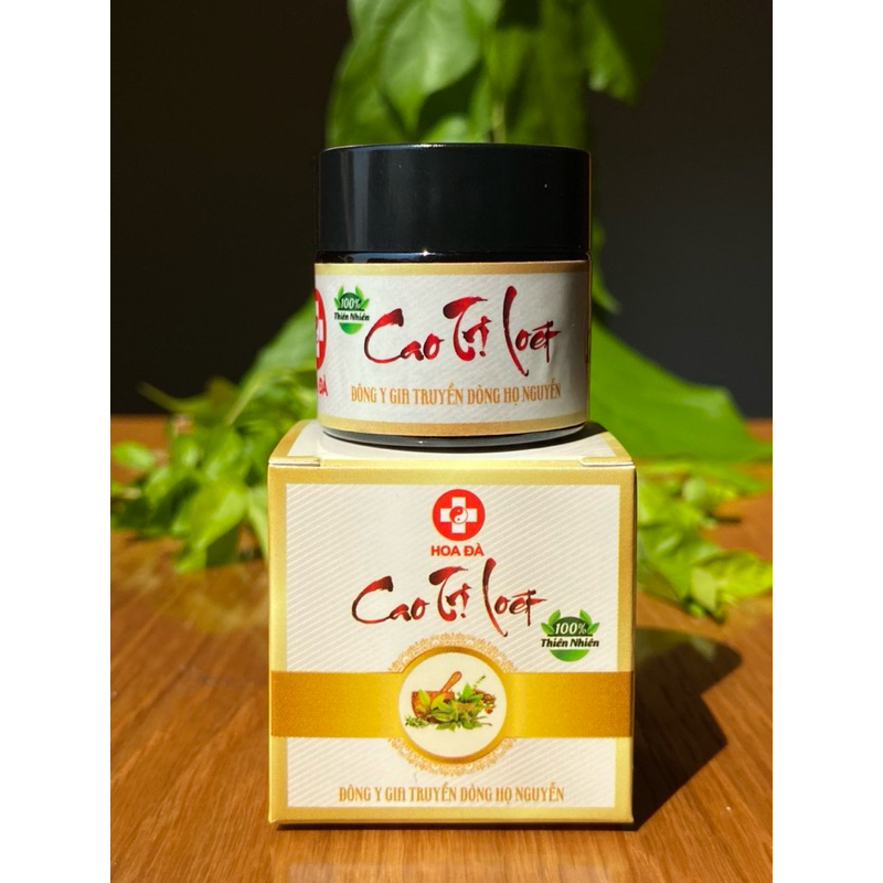 Cao Trị Loét Hoa Đà