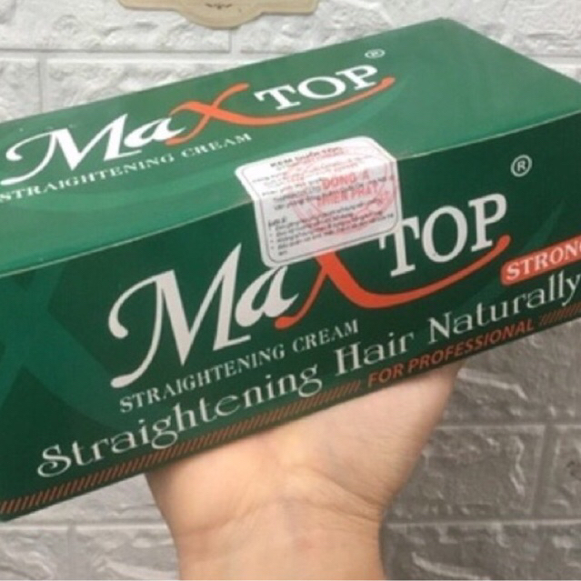 THUỐC DUỖI TÓC MAXTOP 500ml*2 CHÍNH HÃNG .