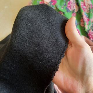 Vải dạ đen - Xanh đen - May vest, măng tô, áo khoác...
