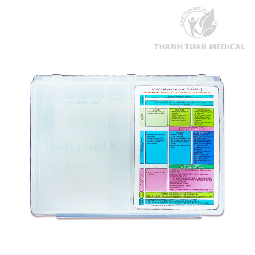Hộp Đựng Cấp Cứu Chống Sốc Phản Vệ