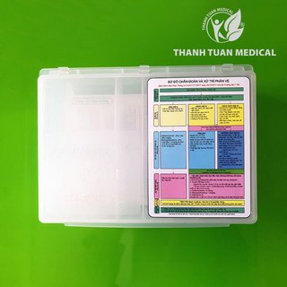 Hộp Đựng Cấp Cứu Chống Sốc Phản Vệ