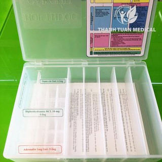 Hộp Đựng Cấp Cứu Chống Sốc Phản Vệ