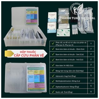 Hộp Đựng Cấp Cứu Chống Sốc Phản Vệ