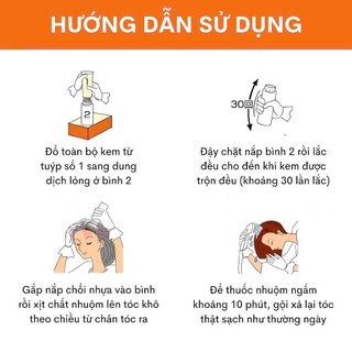 Nhuộm tóc thảo dược Bigen Nhật Bản ( nhuộm tóc phủ bạc )