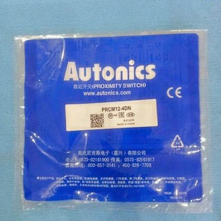 🔹 Cảm Biến Quang Autonics PRCM12-4DN | Khoảng Cách Phát Hiện 4m | NPN / PNP | Dây 2m | Chính Hãng |
