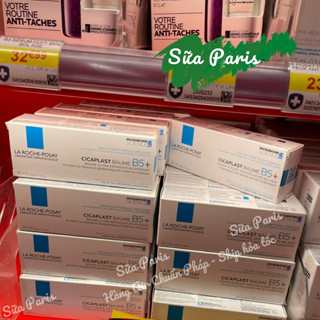 Kem dưỡng La roche posay B5 100ml phục hồi da Cicaplast Baume_Sữa Paris Aderma
