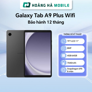 Máy tính bảng Samsung Galaxy Tab A9 Plus Wifi 4GB/64GB - Chính hãng