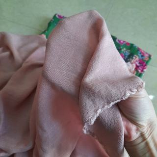 Vải đũi tơ 1 màu 22k/m