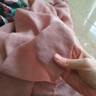 Vải đũi tơ 1 màu 22k/m