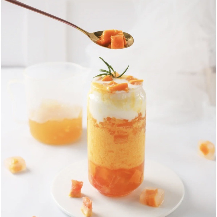 Ly cốc thủy tinh hình lon bia độc đáo dung tích 480ml model CLB