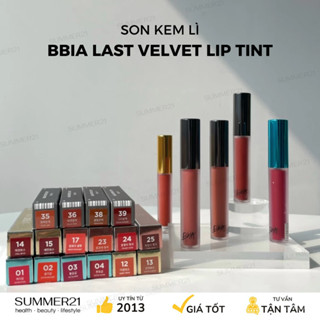Son Kem Lì Bbia Last Velvet Lip Tint