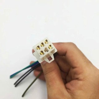 Giắc cắm IC xe Dream, Wave các đời xe jack IC (giá 1 cái)
