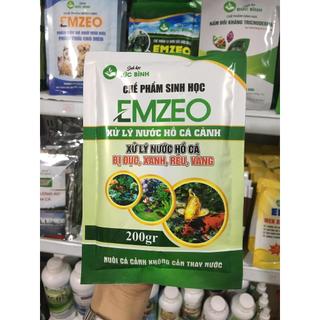 Men Vi Sinh Xử Lý Nước Hồ Cá Cảnh Emzeo