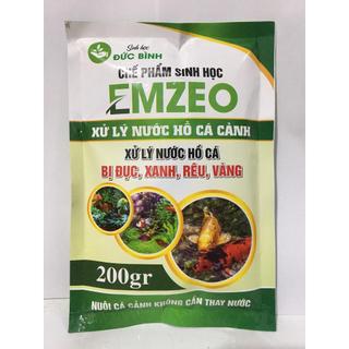Men Vi Sinh Xử Lý Nước Hồ Cá Cảnh Emzeo