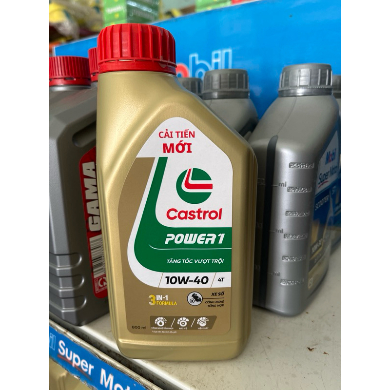 dầu số castrol power1