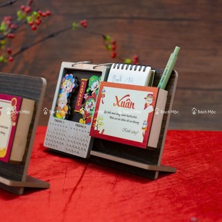 Lịch để bàn - Lịch treo tường - Lịch gỗ handmade