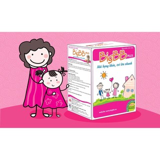 Big BB plus mũi họng khoẻ trẻ lớn nhanh hộp 16 gói