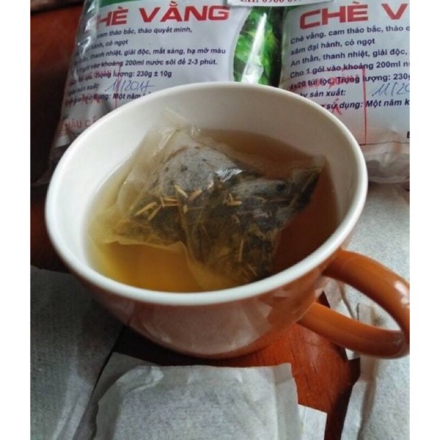 Combo sỉ 10 bịch chè vằng túi lọc