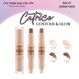 Bút Tạo Khối 2 Đầu Catrice Magic Shaper Contour & Glow Stick