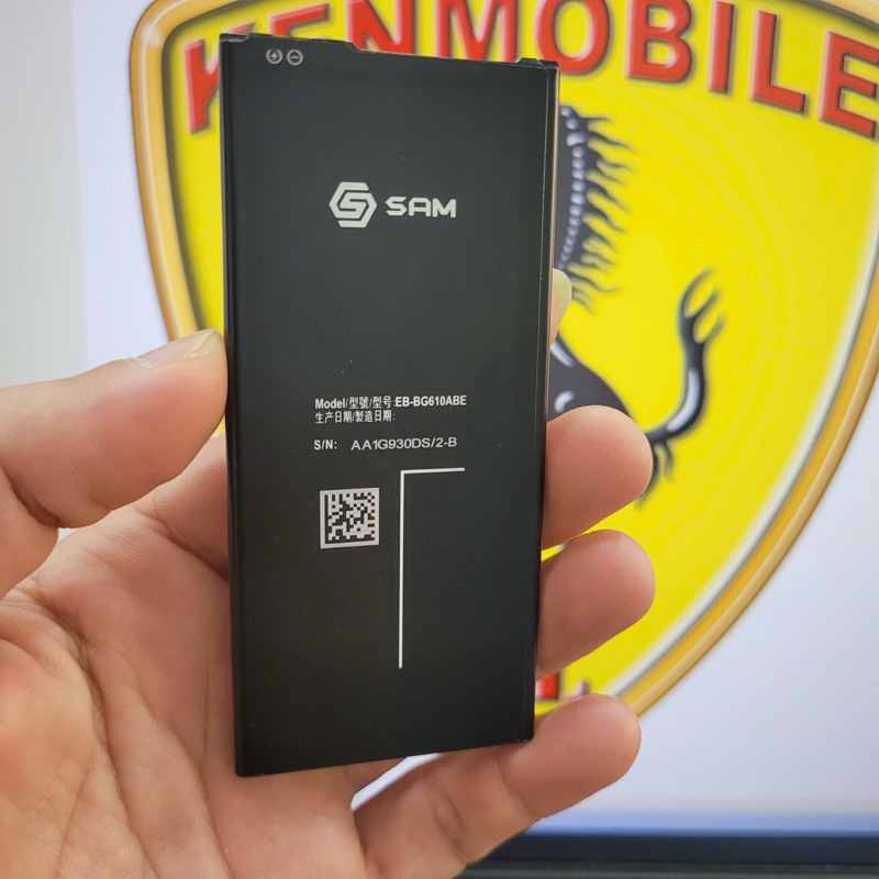 Pin ZIN SS J7 Prime / G610 / J6 Plus / J610 / J4 Plus (bảo hành 3 tháng)