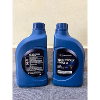 [ CHÍNH HÃNG ] DẦU HỘP SỐ LY HỢP KÉP ƯỚT WET DCT HYDRAULIC CONTROL OIL 04300-2N110 / 043002N110