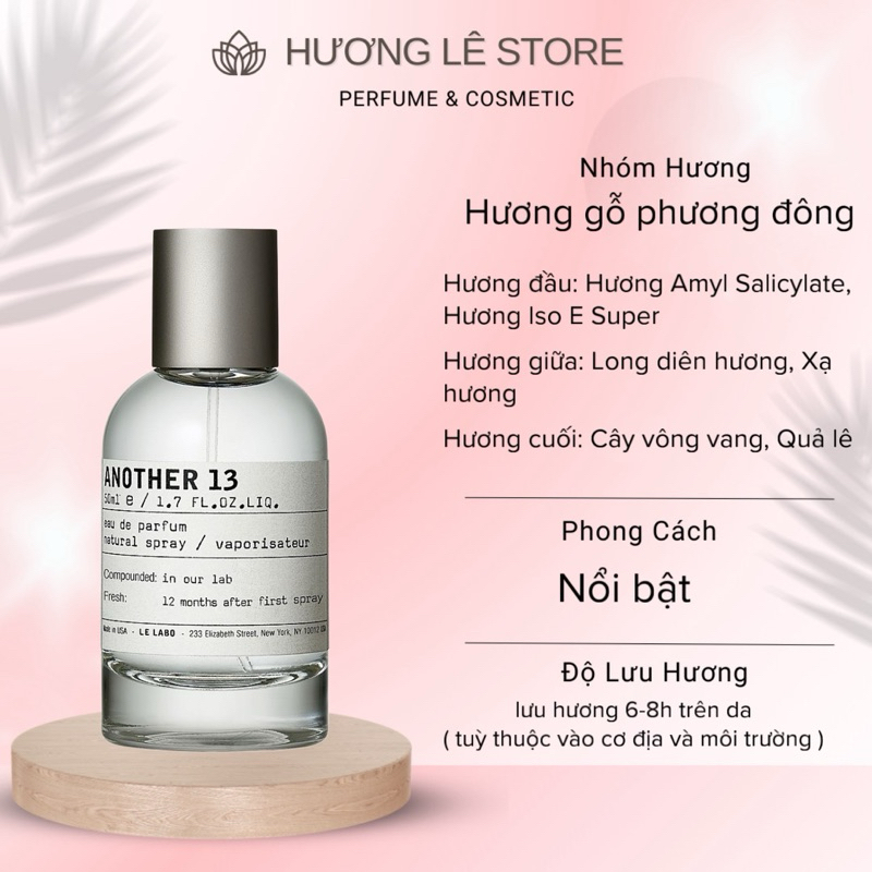 5ml/10ml | Le…..labo 13 | HƯƠNG LÊ STORE