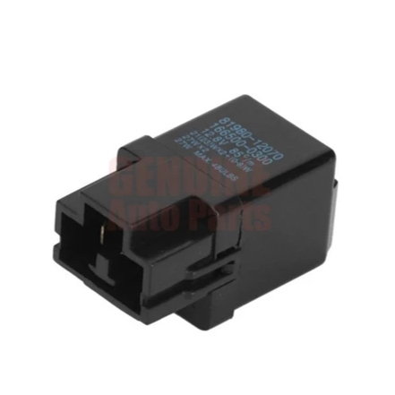 Lexus Camry 98 Rơ Le chớp 3 chân tín hiệu Đèn Xi Nhan rẽ cục cảnh báo nháy rờ khẩn cấp 81980 12070 S