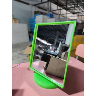 Gương soi nhựa để bàn (giao màu ngẫu nhiên)