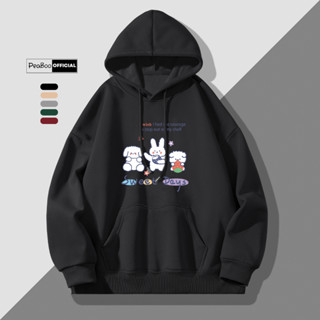 Áo Hoodie Sweet Days Nam Nữ By PEABOO Unisex Chất Nỉ Lót Bông Mũ 2 Lớp Form Rộng