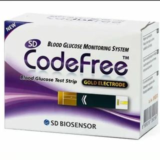 Que Thử Đường Huyết SD Code Free Hộp 50 Que