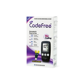 Que Thử Đường Huyết SD Code Free Hộp 50 Que