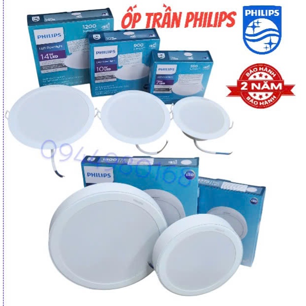 Đèn Led Ốp Trần Downlight- Ốp nổi  ERIDANI