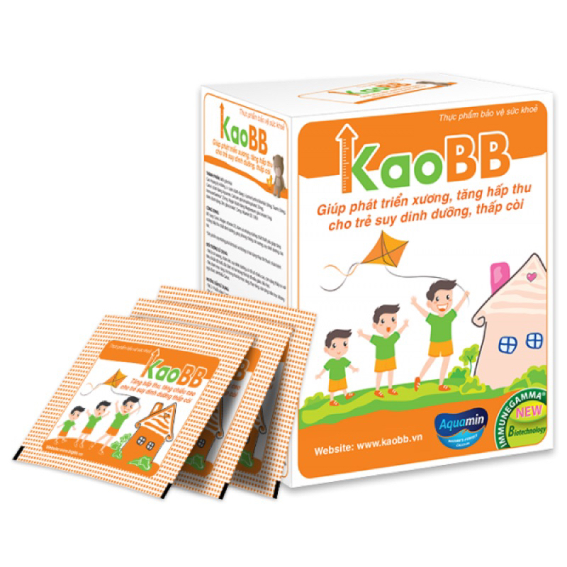 KAOBB CANXI THỰC VẬT TĂNG CHIỀU CAO