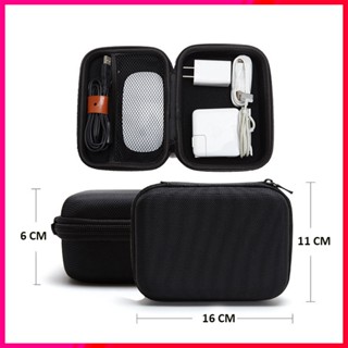 Hộp Đựng Cáp Sạc Laptop / Túi đựng Phụ Kiện Laptop Surface Form Cứng Cáp