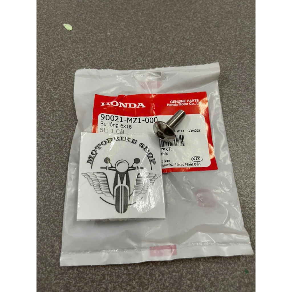 ốc mỏ dè trước xe winner x v3 90021MZ1000