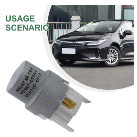 Land Cruiser Rơ Le tổng Camry 98 4 chân quạt tản nhiệt máy lạnh điều hòa Lexus Sienna 90987-02004 dự