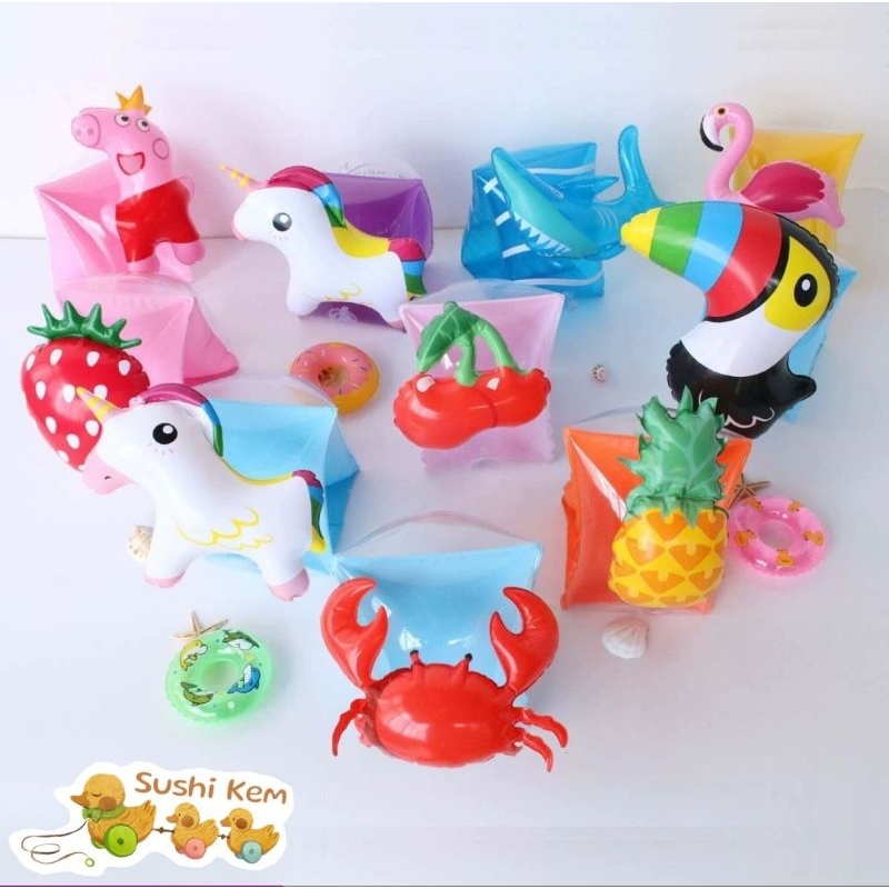 (FreeShip) Phao tay cho bé, Phao bơi trẻ em