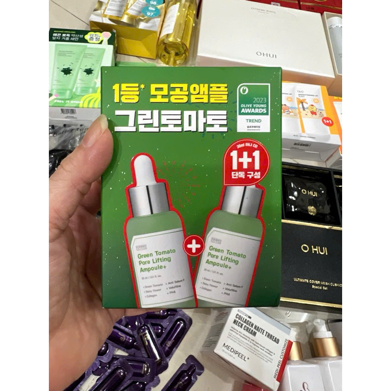 SERUM TINH CHẤT CÀ CHUA XANH GREEN TOMATO