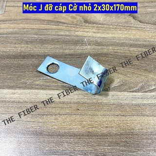 Móc J đỡ cáp quang cáp điện treo cột