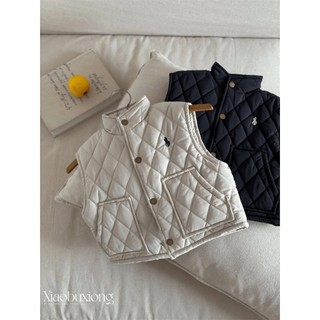 Áo ghi lê phao chần trám cho bé trai size 11-30kg hàng lót nỉ bông dày dặn