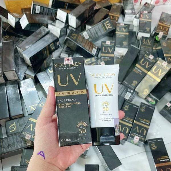 Kem Chống Nắng Sexy Lady Chính Hãng Hà Kiều Anh Shop - 8936088011794