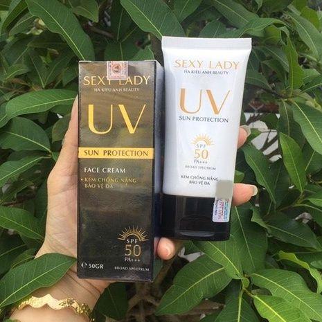 Kem Chống Nắng Sexy Lady Chính Hãng Hà Kiều Anh Shop - 8936088011794